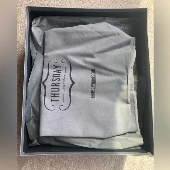 NWT Thursday Boot Company White Combat Boots - Picture 5 of 10